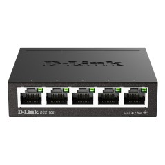D-Link DGS-105 5-Port Gigabit Switch – Fast, Reliable, and Efficient Networking Solution!